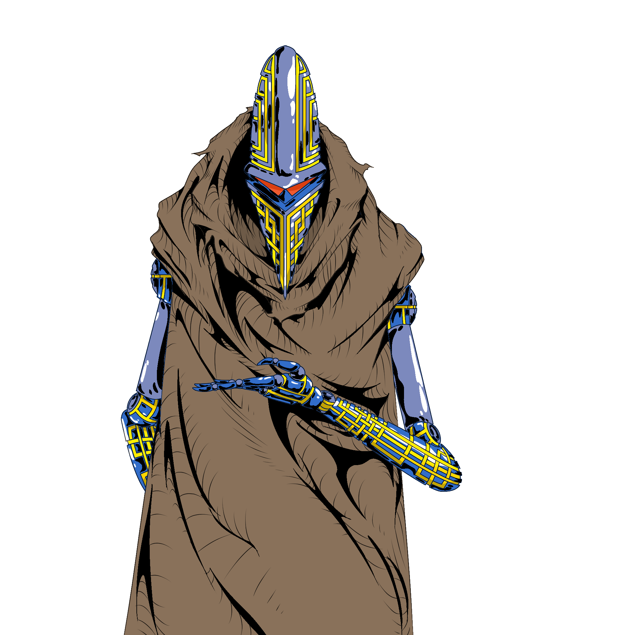 Astral Mandate Robot
